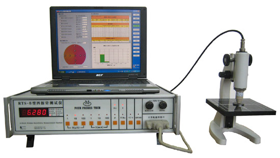 RTS-8型数字式四探针测试仪